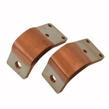 Factory directly 84x40x10mm laminated copper busbar soft conductor for high voltage vacuum circuit breakers